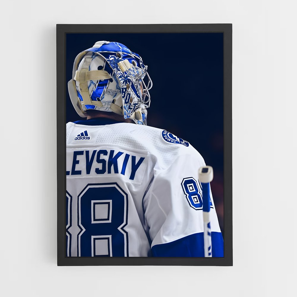Poster Tampa bay – affiche Hockey sur glace (vue 2)